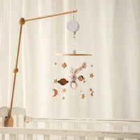 Thumbnail for LittleNest – Naturlig ro – Babymobil i tre