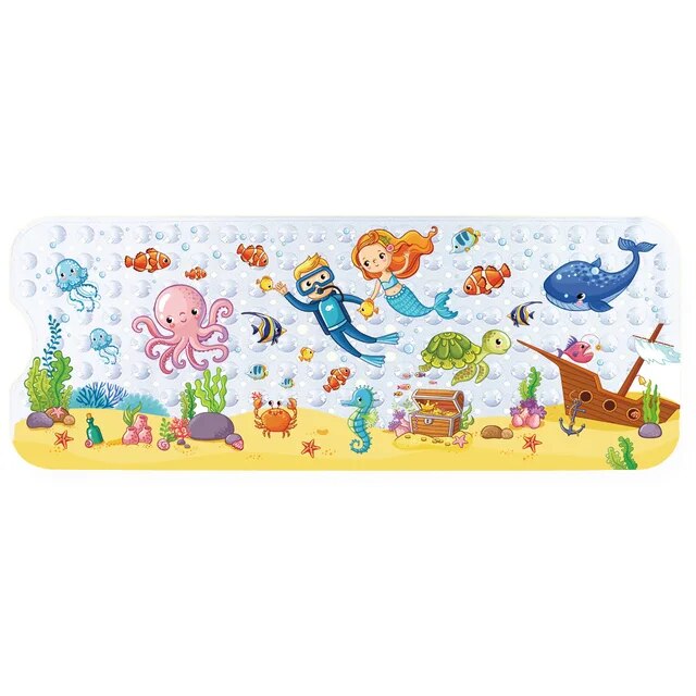 Happy BathMat - Antisklimatte - Bad sikkert