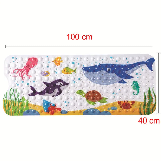 Happy BathMat - Antisklimatte - Bad sikkert