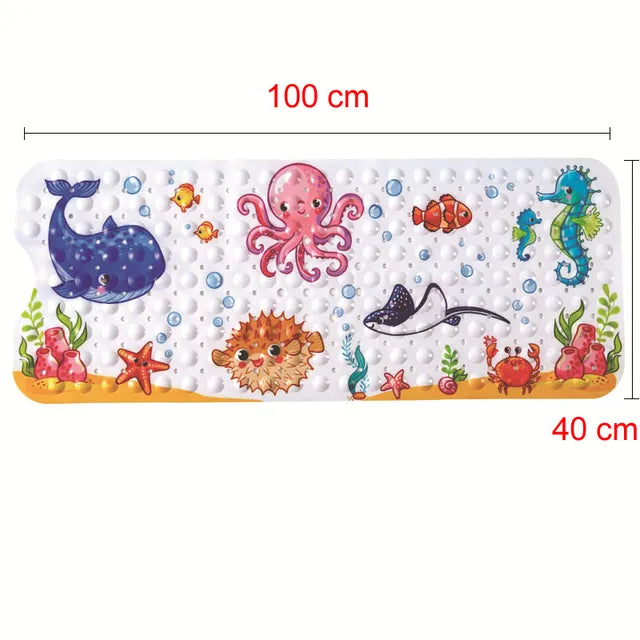 Happy BathMat - Antisklimatte - Bad sikkert