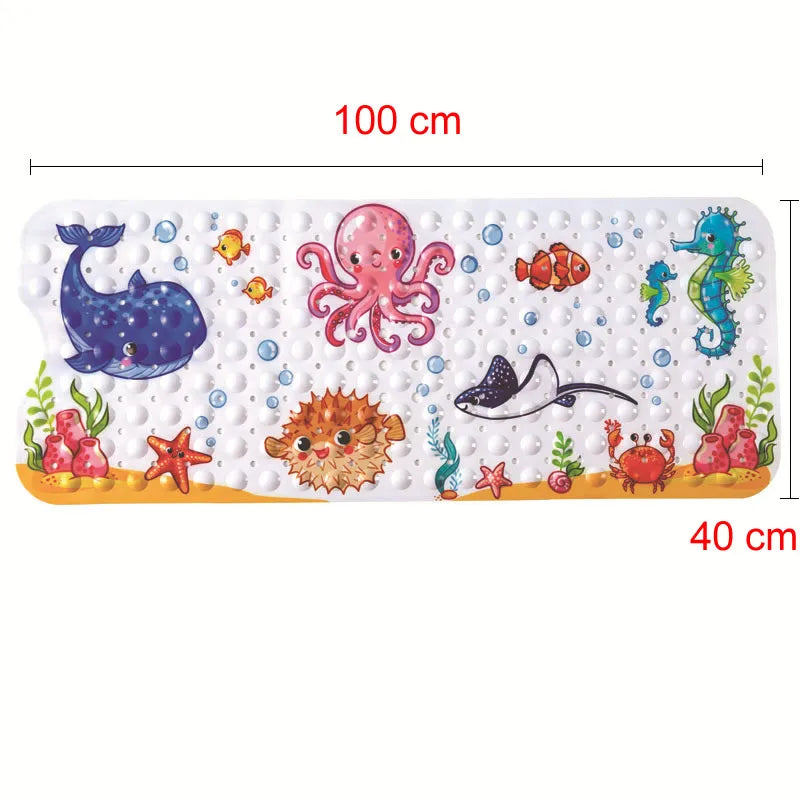 Happy BathMat - Antisklimatte - Bad sikkert