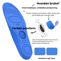 Thumbnail for SafeSteps – Trygghet på veien - Airtag innleggssåle