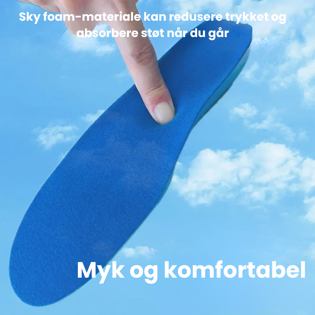 SafeSteps – Trygghet på veien - Airtag innleggssåle