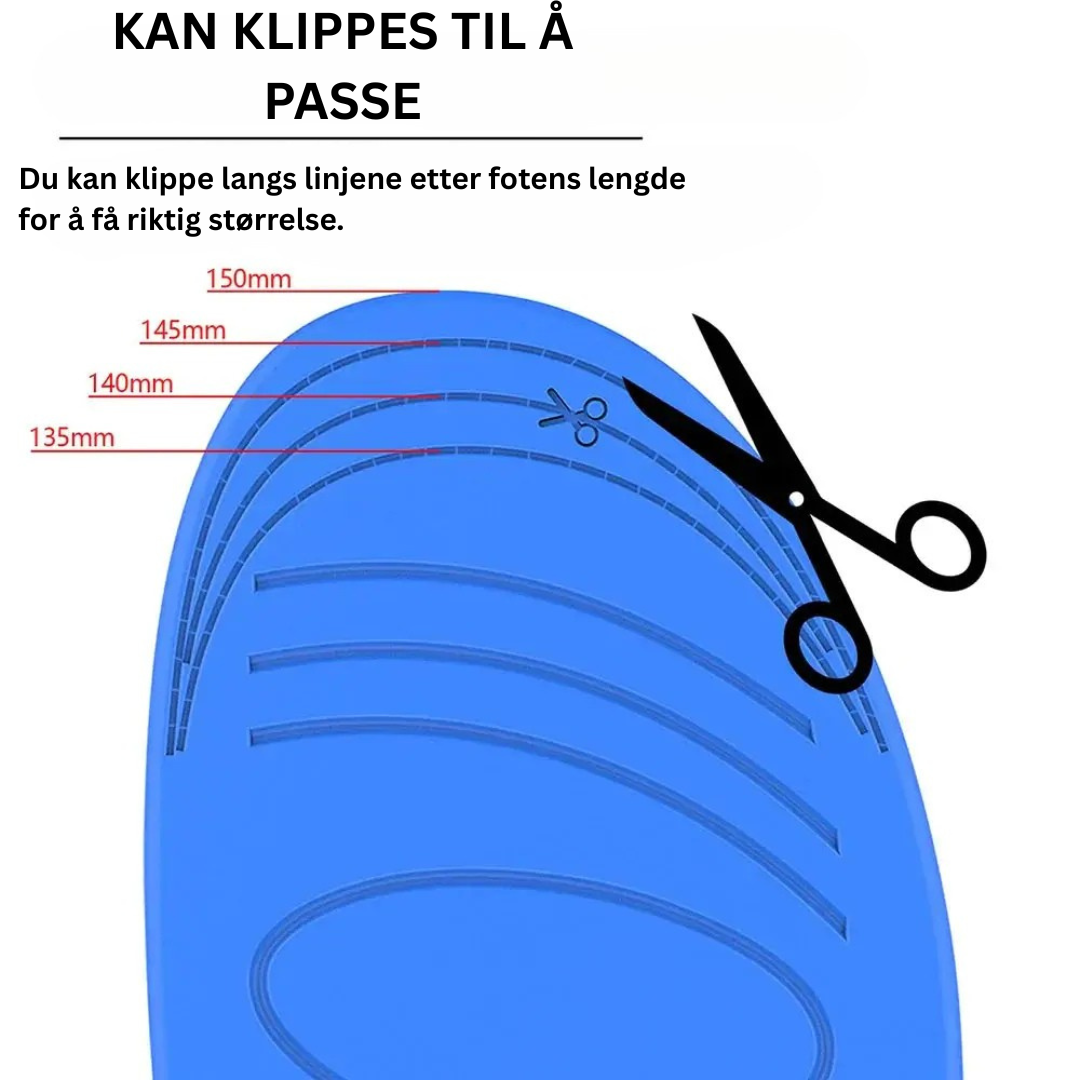 SafeSteps – Trygghet på veien - Airtag innleggssåle
