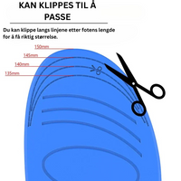 Thumbnail for SafeSteps – Trygghet på veien - Airtag innleggssåle