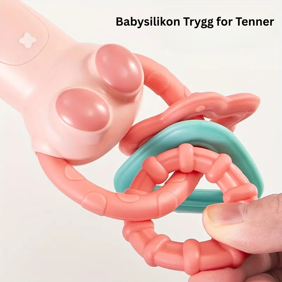 TinyZintuig – Trygg og lærerik - babyrangle for sensorisk utvikling