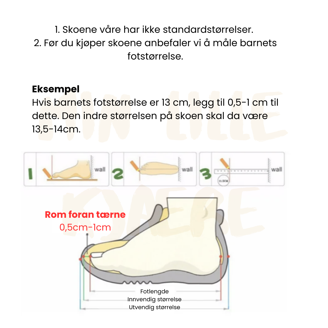 Barefoot – Lær & Barefoot – Barnesko med myk såle