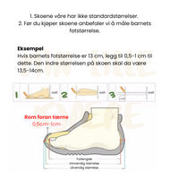 Thumbnail for Barefoot – Lær & Barefoot – Barnesko med myk såle