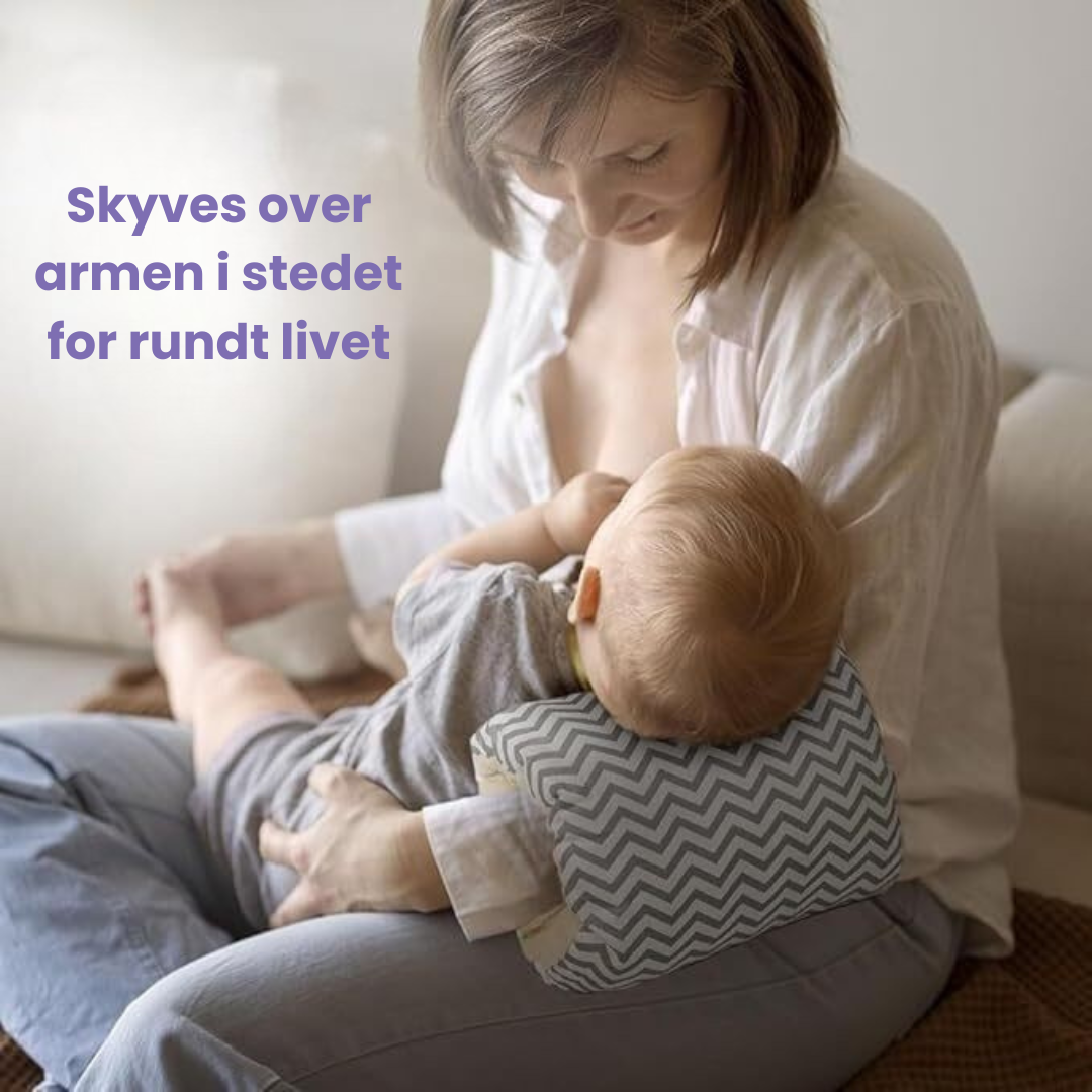 MamáEase – Ergonomisk og myk – Ammepute til baby
