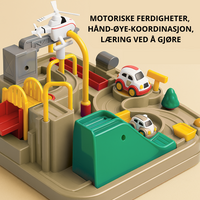 Thumbnail for Car Adventure - Tren opp hjernen - Biler i byen