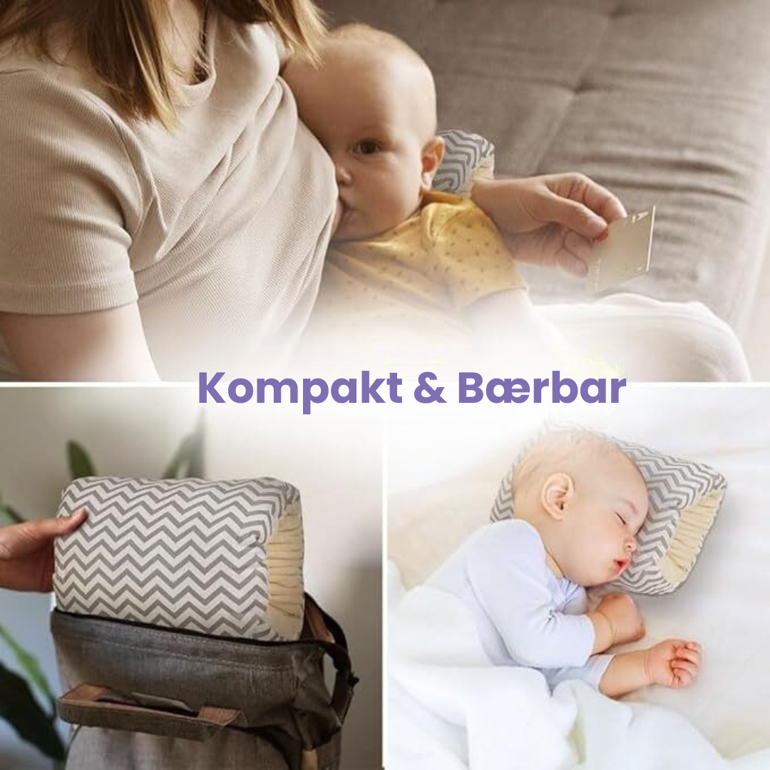 MamáEase – Ergonomisk og myk – Ammepute til baby
