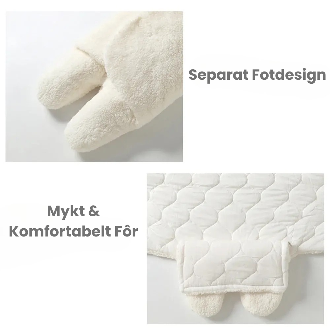 SnuggleBear - Varm klem til babyen - Mykt og deilig