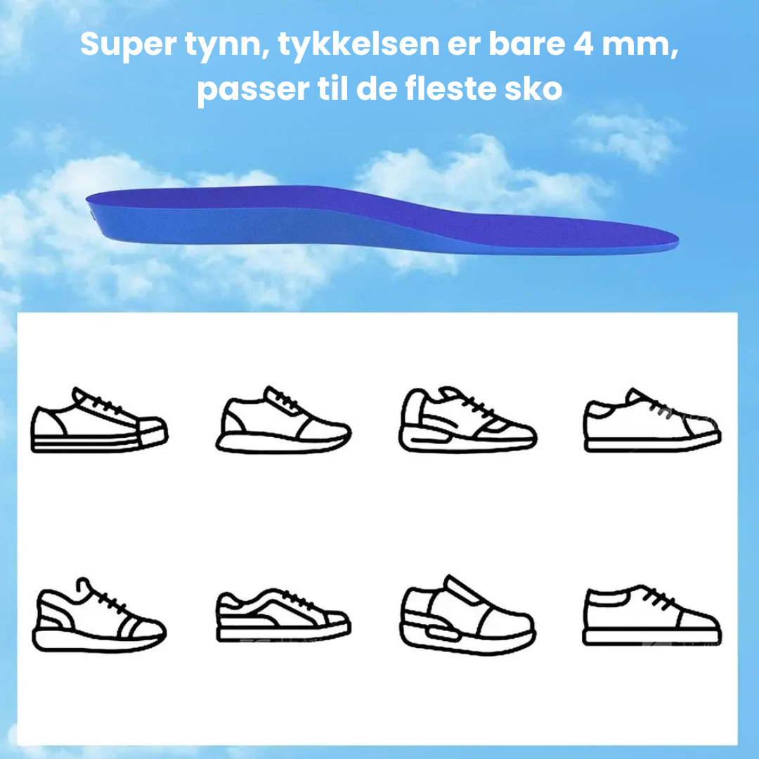 SafeSteps – Trygghet på veien - Airtag innleggssåle
