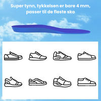 Thumbnail for SafeSteps – Trygghet på veien - Airtag innleggssåle