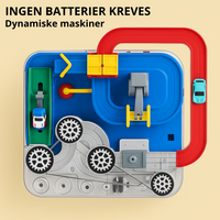 Thumbnail for Car Adventure - Tren opp hjernen - Biler i byen
