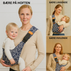 Baby Carry Sling - Justerbar bæresele - Hoftebæring