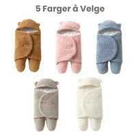 Thumbnail for SnuggleBear - Varm klem til babyen - Mykt og deilig