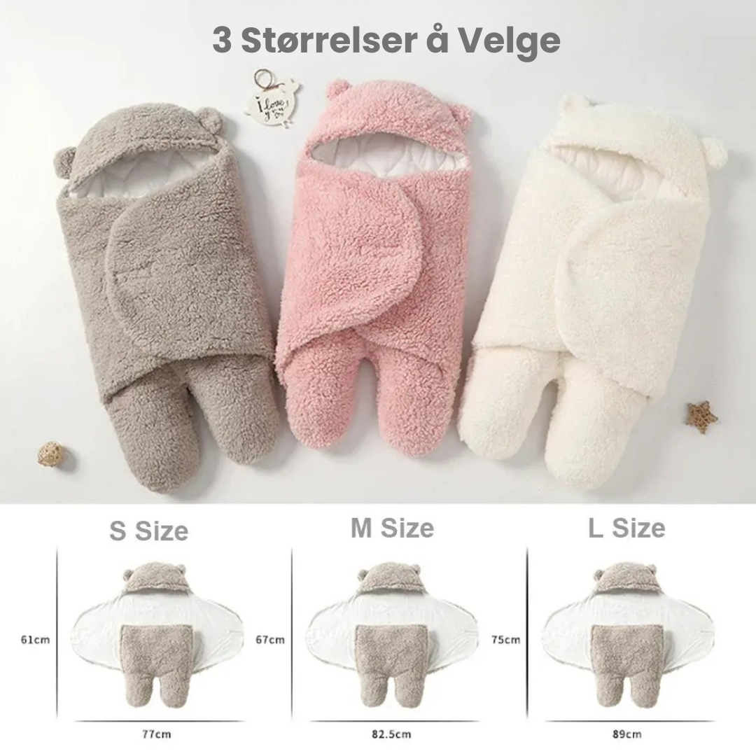 SnuggleBear - Varm klem til babyen - Mykt og deilig