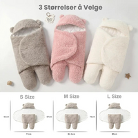 Thumbnail for SnuggleBear - Varm klem til babyen - Mykt og deilig