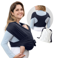Thumbnail for SoftNest - Komfortabel, pustende og sikker – ergonomisk bæresele til babyer