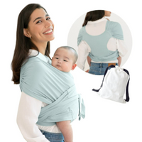 Thumbnail for SoftNest - Komfortabel, pustende og sikker – ergonomisk bæresele til babyer