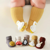 Mini Fashion - Antiskli-sokker med morsomt design - Behagelige