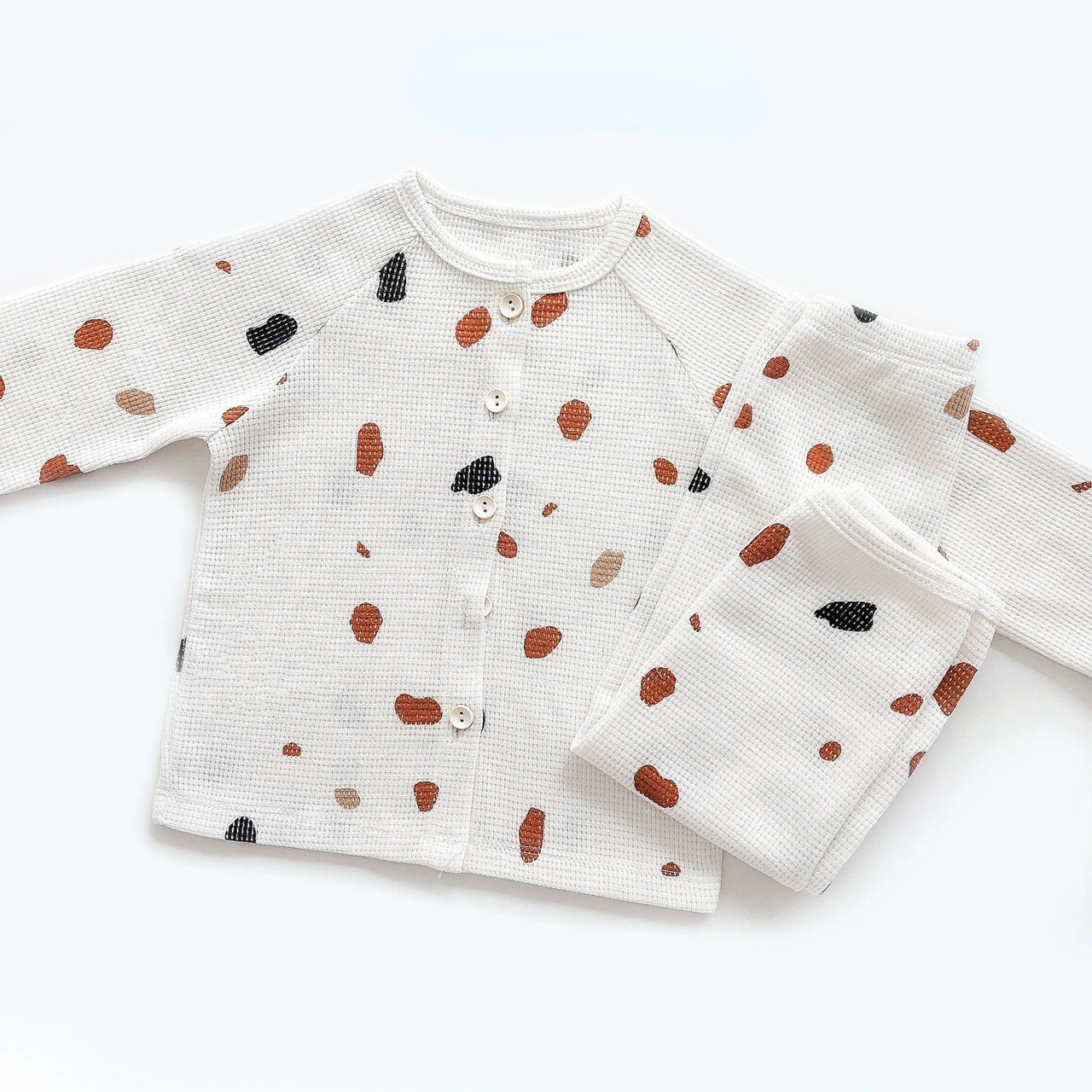 Mini Fashion - Luftig bomull - Pyjamas for barn