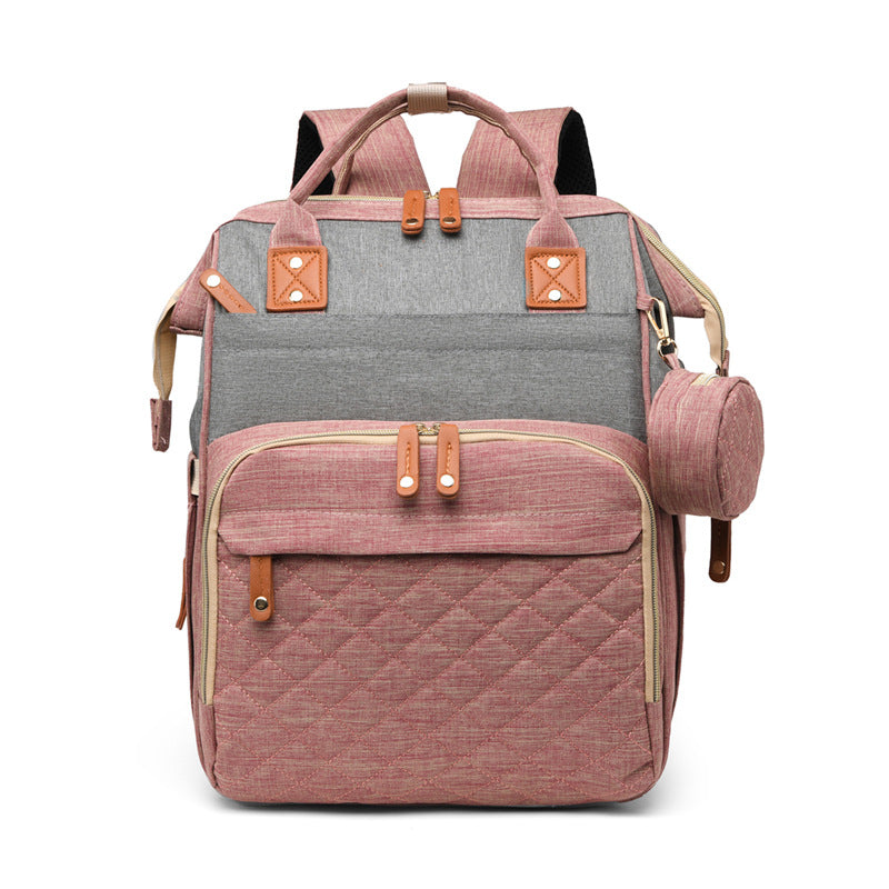 TravelNest – Alltid et hvilested – 2-i-1 bleieveske med babyseng
