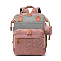 Thumbnail for TravelNest – Alltid et hvilested – 2-i-1 bleieveske med babyseng