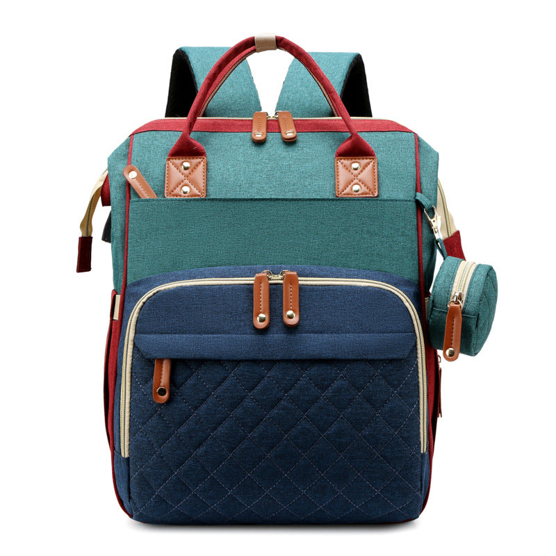 TravelNest – Alltid et hvilested – 2-i-1 bleieveske med babyseng