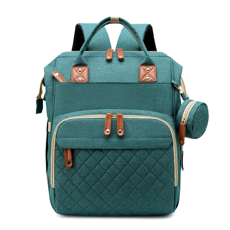 TravelNest – Alltid et hvilested – 2-i-1 bleieveske med babyseng