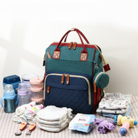 Thumbnail for TravelNest – Alltid et hvilested – 2-i-1 bleieveske med babyseng