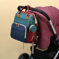 Thumbnail for TravelNest – Alltid et hvilested – 2-i-1 bleieveske med babyseng