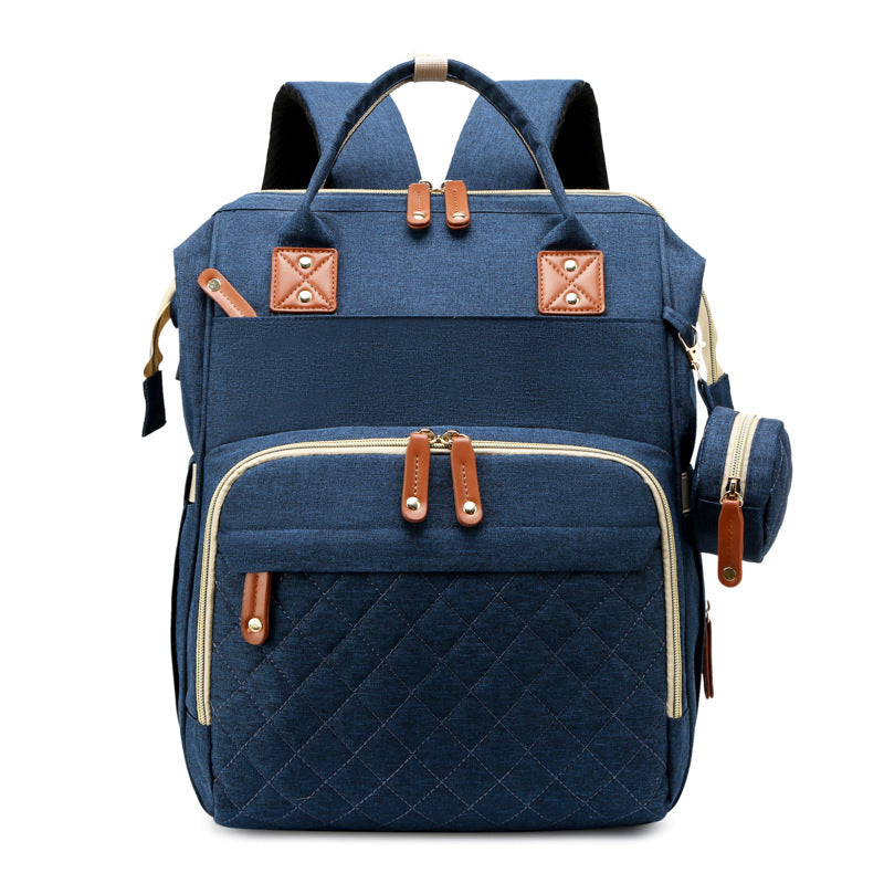 TravelNest – Alltid et hvilested – 2-i-1 bleieveske med babyseng