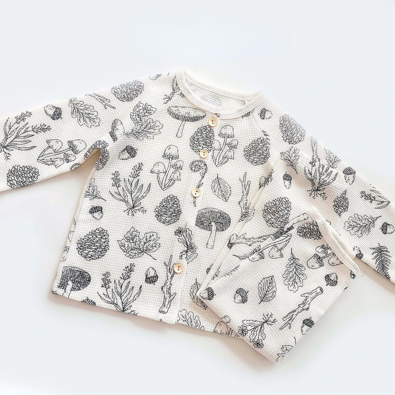 Mini Fashion - Luftig bomull - Pyjamas for barn