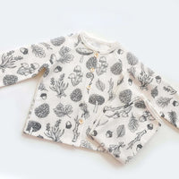 Thumbnail for Mini Fashion - Luftig bomull - Pyjamas for barn