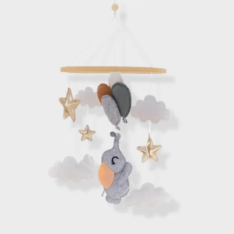 LittleNest – Naturlig ro – Babymobil i tre