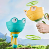 Flying Disc Set - Frisbeekatapult - Spennende aktivitet