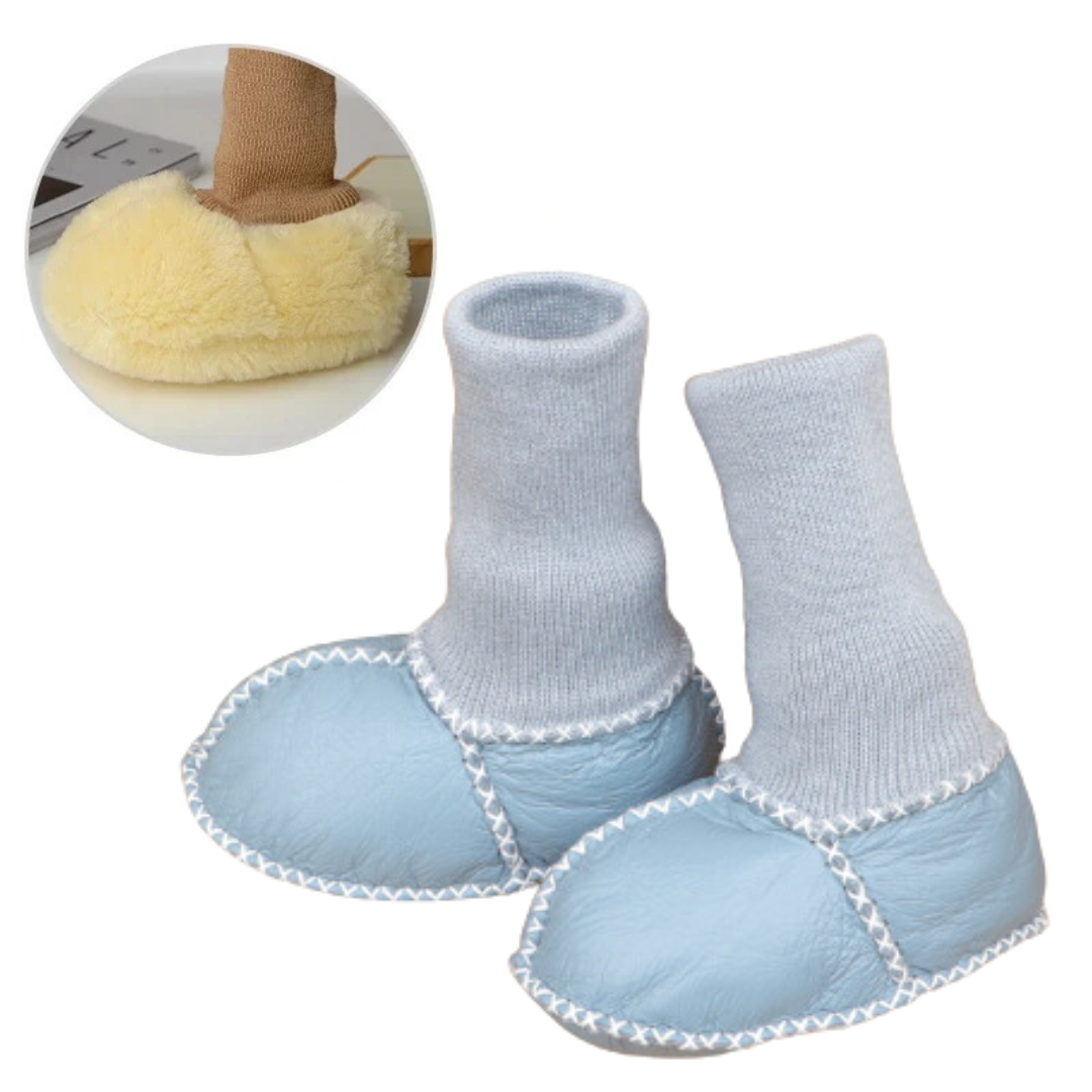 Mini Fashion - Varme og deilige - Baby tøfler