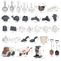 Thumbnail for Beach Set - Oppmuntre til kreativitet og ferdigheter - Beach Fun-sett for barn