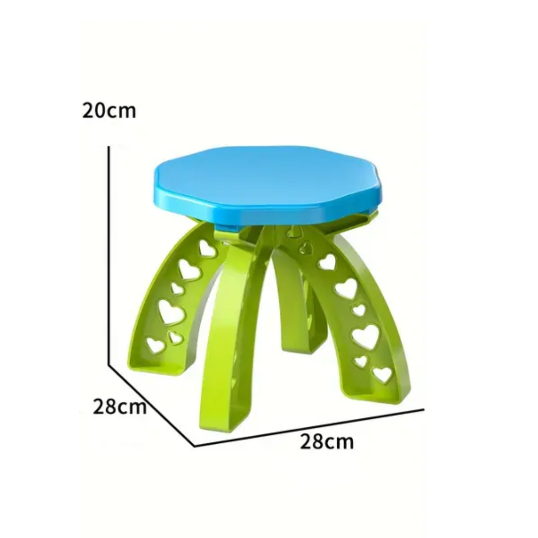 AquaPlay – Sommermoro og oppdagelser – 3-lags sand- og vannlekebord