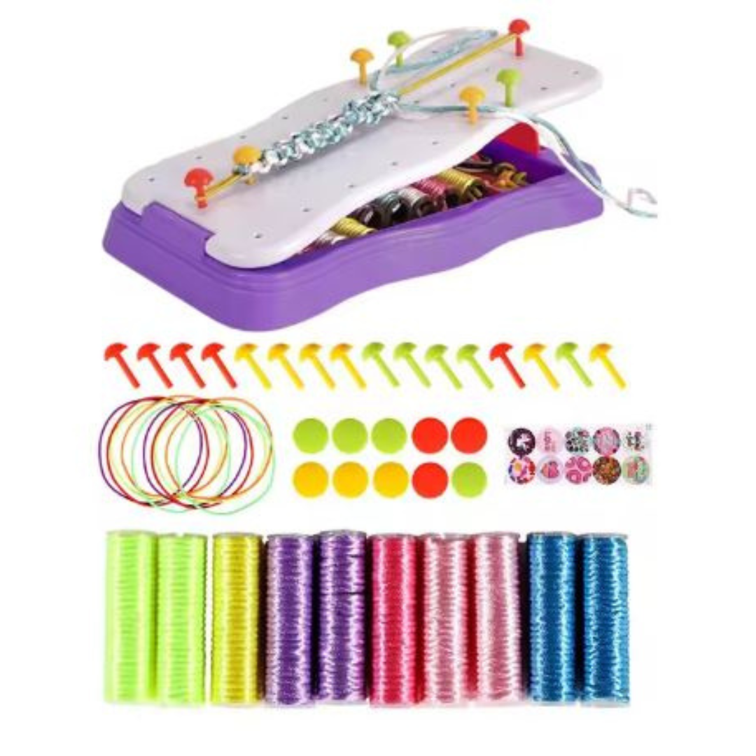 Craft Kids – Kreativitet og læring – Strikk armbåndssett for barn