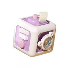 Cube Senses Toy - Lærerikt og morsomt - Kubus Zintuigen Speelgoed