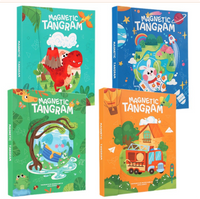 Thumbnail for Woods - Oppmuntre til logisk tenkning - Tangram-puslespill i tre