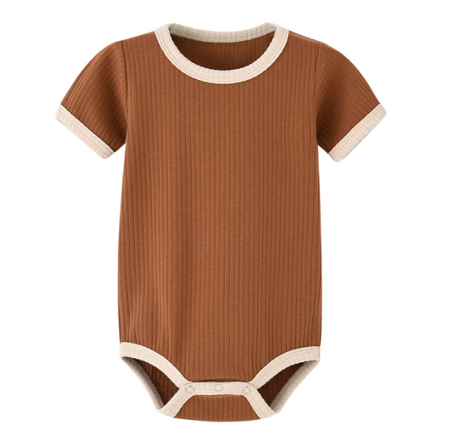 Mini Fashion - Morsomme fargekombinasjoner - Baby body
