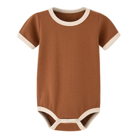 Thumbnail for Mini Fashion - Morsomme fargekombinasjoner - Baby body