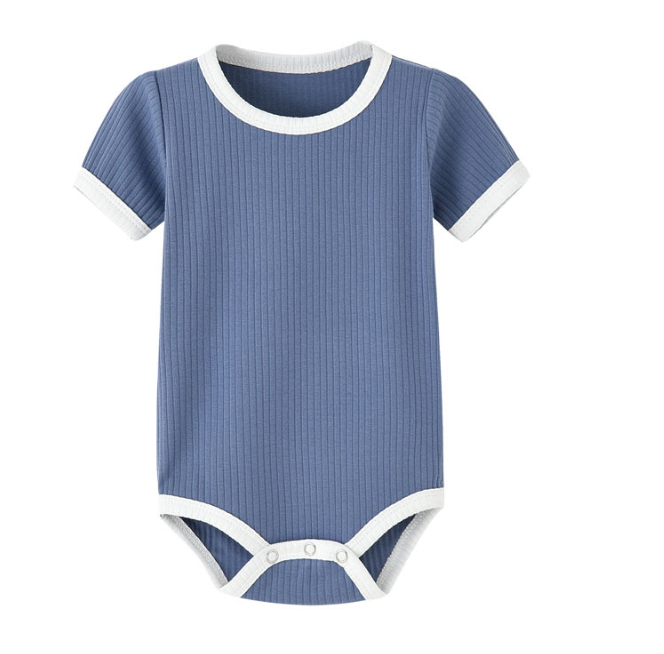 Mini Fashion - Morsomme fargekombinasjoner - Baby body