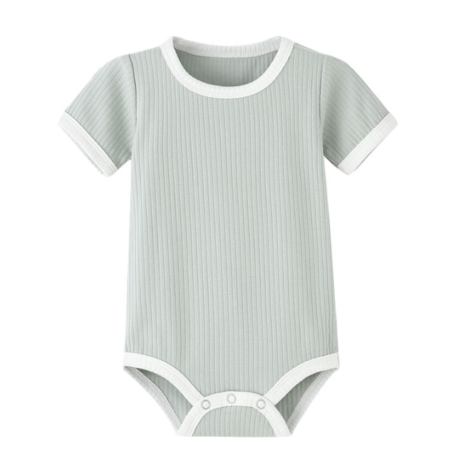 Mini Fashion - Morsomme fargekombinasjoner - Baby body