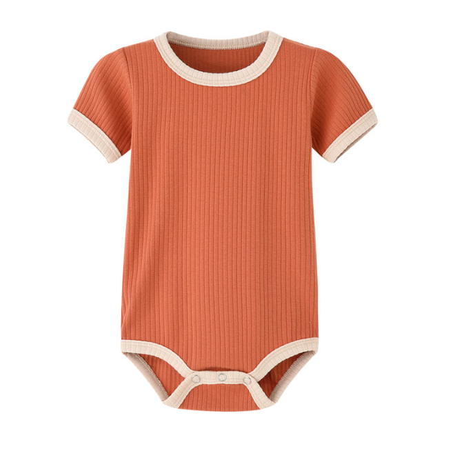 Mini Fashion - Morsomme fargekombinasjoner - Baby body