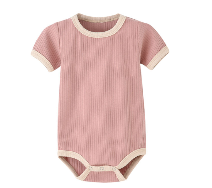 Mini Fashion - Morsomme fargekombinasjoner - Baby body